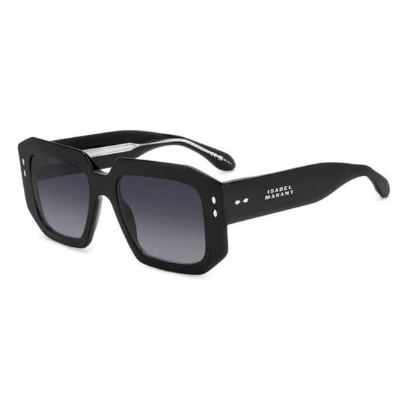 A0432Z New ISABEL MARANT Black Square IM 0143/S 8079O Sunglasses Women - Picture 1 of 4